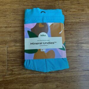 NWT HUHA Mineral Undies Long Boxer